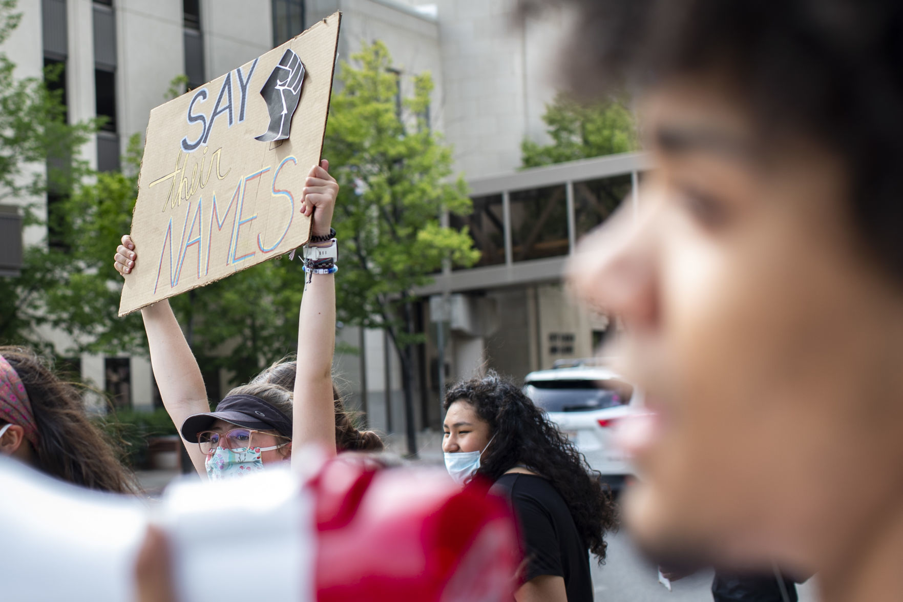 Black Lives Matter protest